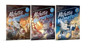 Müfettiş Numeroni Seti  (3 Kitap)