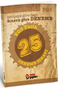 Metin YGS Tarih 25 Deneme Sınavı