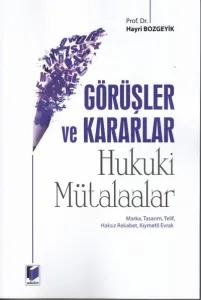 Hukuki Mütalaalar