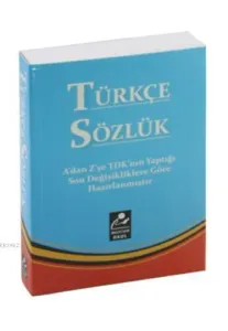 Türkçe Sözlük (Renkli-Fihristli)