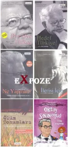 Oktay Sinanoğlu Seti - 6 Kitap - Bye Bye Türkçe, Hedef Türkiye, İlerisi İçin, Ne Yapmalı, Ölüm Tohumları, Türk Einstein'ı