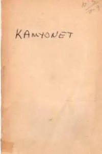 Kamyonet