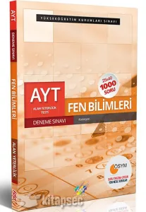 AYT Fen Bilimleri 25 li Deneme Sınavı FDD Yayınları