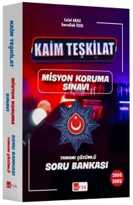 Kaim Teşkilat Misyon Koruma Sınavı Tamamı Çözümlü Soru Bankası 2023