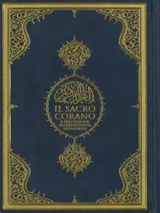 IL Sacro Corano (Kuranı Kerim ve İtalyanca Meali Orta Boy)