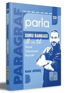 Benim Hocam Parla Paragraf Soru Bankası