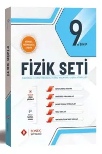 Sonuç Yayınları 9.Sınıf Fizik Modüler Set