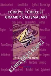 Türkiye Türkçesi Gramer Çalışmaları -