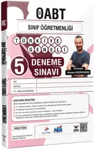 Dizgi Kitap Yayınları 2026 MEB AGS ÖABT Sınıf Öğretmenliği Türkiye Geneli Tamamı PDF Çözümlü Fasiküller Halinde 5 Deneme Sınavı