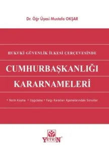 Cumhurbaşkanlığı Kararnameleri