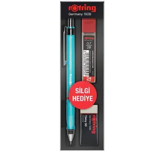 Rotring Okul Seti Visuclick Versatil/Min/Silgi 0.7 mm Mavi