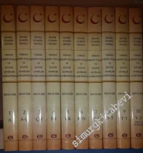 Türkiye Edebiyatçıları ve Kültür Adamları Ansiklopedisi: Resimli ve  Metin Örnekli 10 Cilt TAKIM -        2006