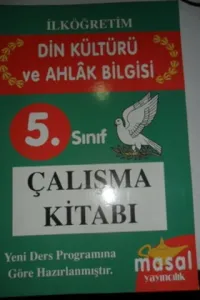 5. Sınıf Din Kültürü Ve Ahlak Bilgisi Çalışma Kitabı