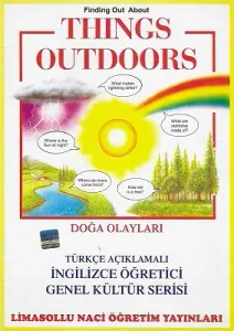Things Outdoors Doğa Olayları Türkçe Açıklamalı İngilizce Öğretici Genel Kültür