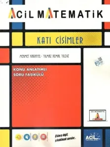 Acil Yayınları Katı Cisimler Konu Anlatımlı Soru Fasikülü