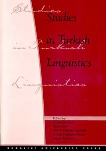 Studies In Turkish Linguistics