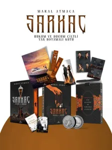 Sarkaç 3: Hüküm ve Düğüm - Tek Kitaplık Kutu Yan Boyamalı