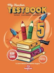 Arı - 5.sınıf My Teacher Test Book