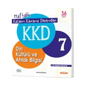 7 KKD DİN KÜLTÜRÜ VE AHLAK BİLGİSİ (36 FASİKÜL)