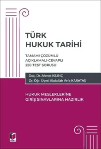 Türk Hukuk Tarihi