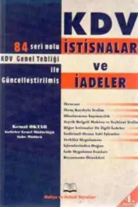 KDV İstisnalar ve İadeler