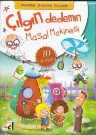 Çılgın Dedemin Masal Makinesi (10 kitap)