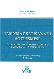 Taşınmaz Satış Vaadi Sözleşmesi