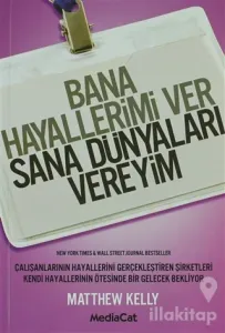 Bana Hayallerimi Ver Sana Dünyaları Vereyim