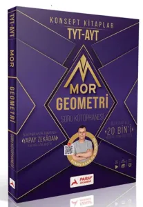 Paraf Akademi Yayınları Paraf Akademi TYT-AYT Mor Geometri Soru Bankası