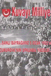 Kuvayi Milliye - Sayı: 24    Yıl: 4  Ocak