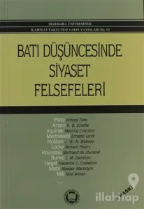 Batı Düşüncesinde Siyaset Felsefeleri