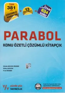 Yüzde Yüz Parabol Konu Özetli Çözümlü Kitapçık