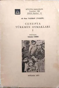 Cenupta Türkmen Oymaklar 1
