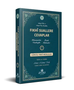 Fıkhi Suallere Cevaplar 7. Cilt