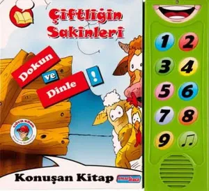 Çiftliğin Sakinleri - Dokun ve Dinle; Konuşan Sesli Kitaplar