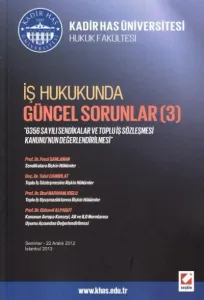 İş Hukukunda Güncel Sorunlar ( 3 )