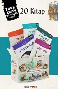Türk İslam Büyükleri Serisi 20 Kitap Set