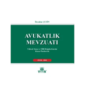 Avukatlık Mevzuatı