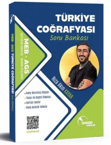 Doktrin Yayınları MEB-AGS Türkiye Coğrafyası Soru Bankası Çözümlü