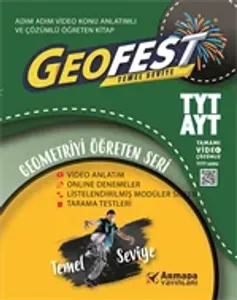 ARMADA YKS TYT AYT GEOFEST TEMEL SEVİYE SORU KİTABI *YENİ*