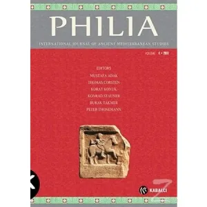 Philia Volume: 4 2018 (Ciltli)