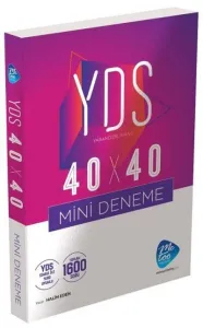 Me Too Publishing YDS 40X40 Mini Deneme
