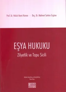 Eşya Hukuku ( Zilyetlik ve Tapu Sicili )