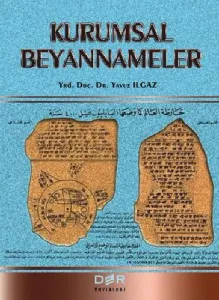 Kurumsal Beyannameler Kurumsal Beyannameler