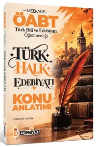 Edebiyat TV ÖABT MEB-AGS Türk Dili ve Edebiyatı Öğretmenliği Türk Halk Edebiyatı Konu Anlatımı