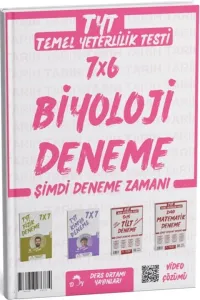 Ders Ortamı TYT Biyoloji 7 x 6 Deneme