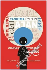 Güvenlik ve İstihbarat Sözlüğü -        2023