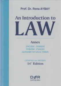 An Introduction To Law