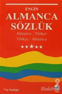 Almanca Sözlük (Cep Sözlüğü)