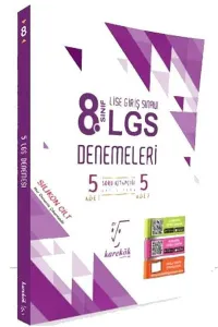 8.Sınıf LGS 5 li Deneme Sınavı